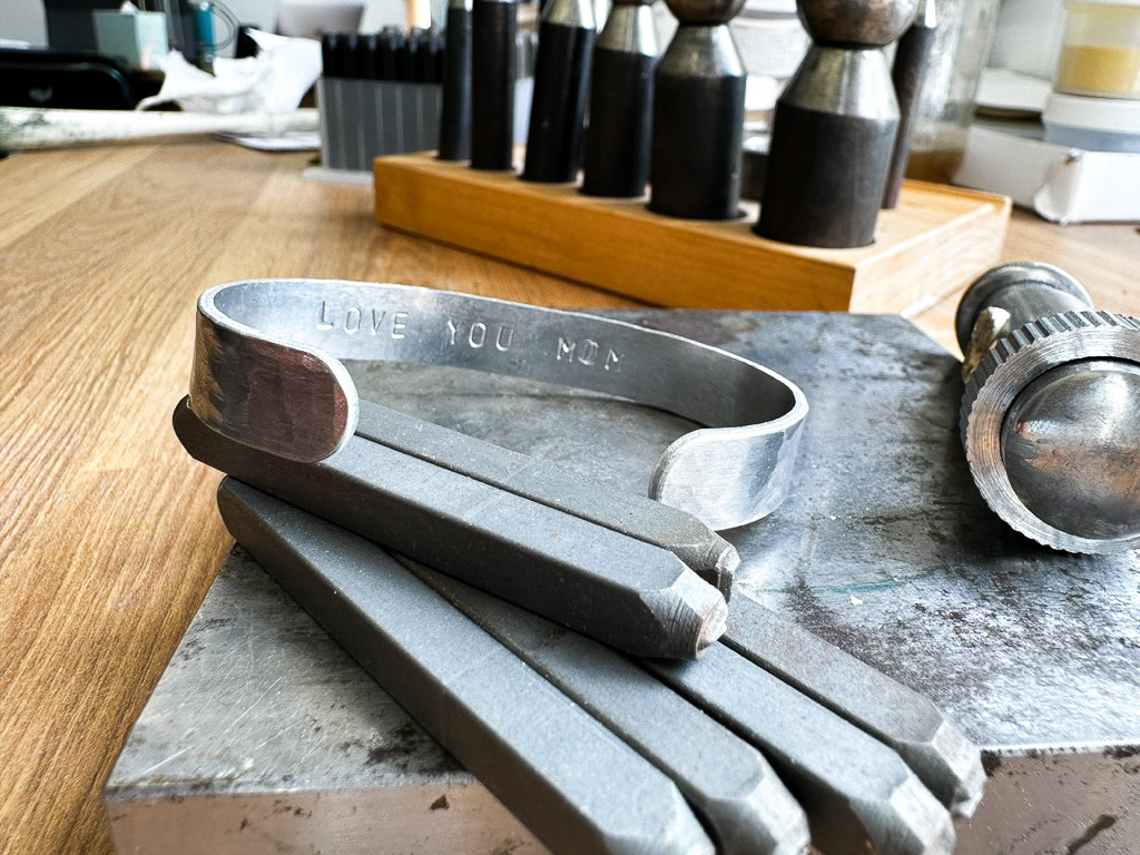 First Friday Make & Take project. Make your own custom cuff