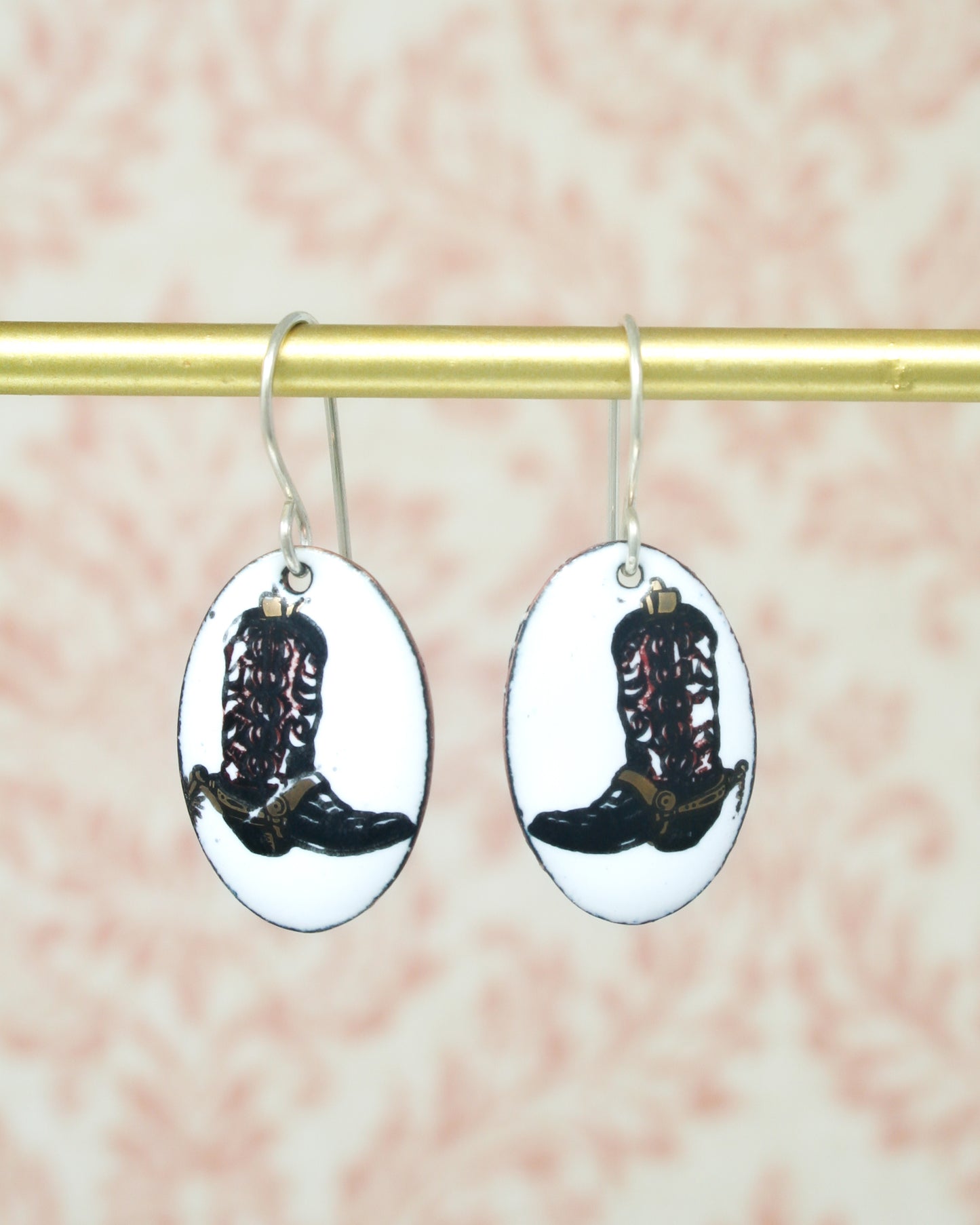 Cowgirl Boot Vintage Revival Earrings