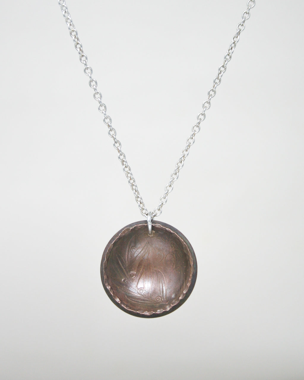 Belgium World Coin Pendant Necklace
