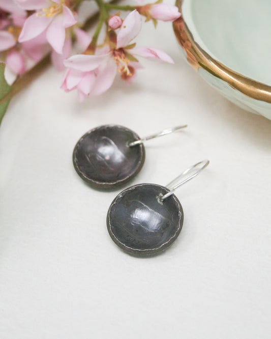 Ireland World Coin Earrings
