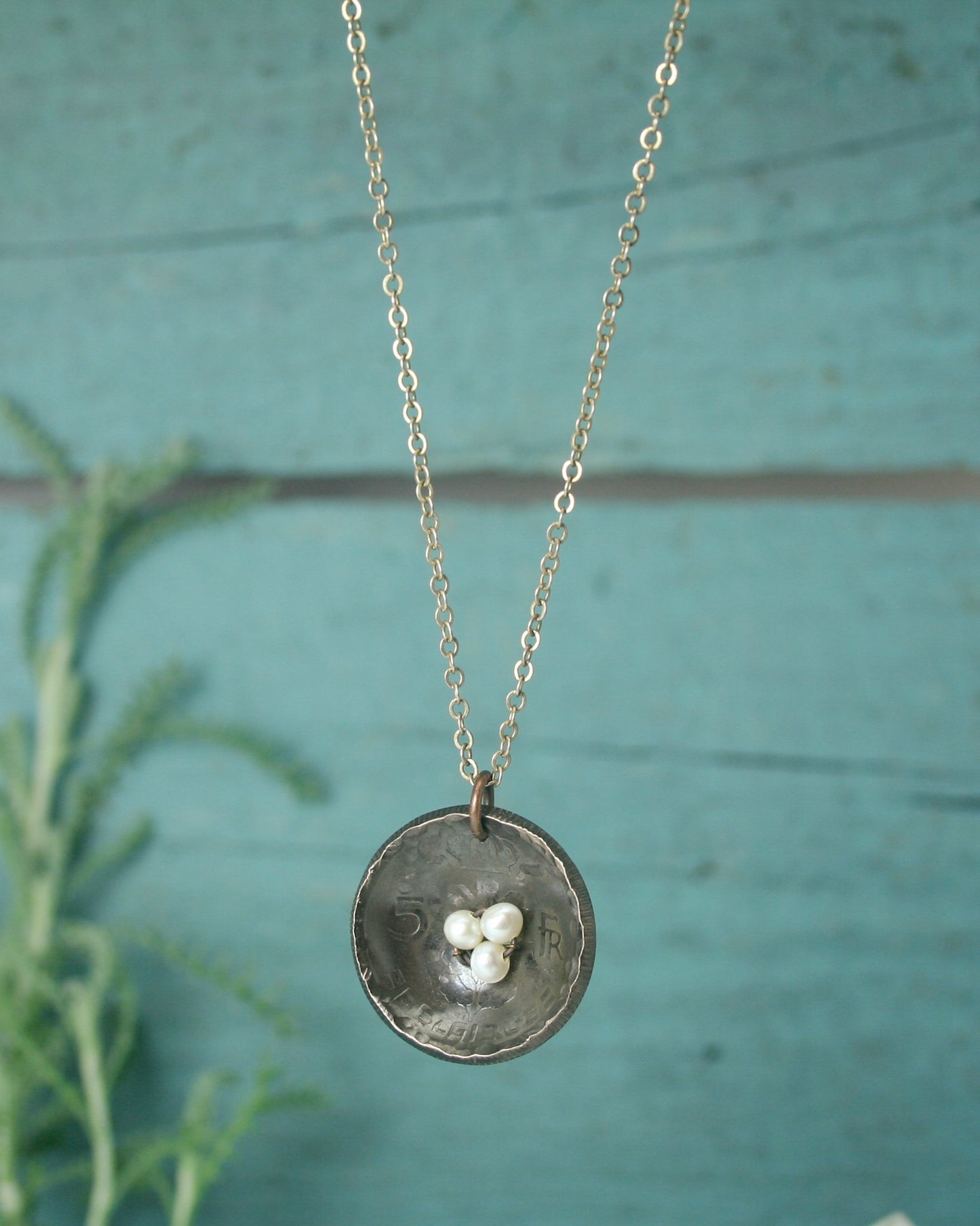 Nest necklace