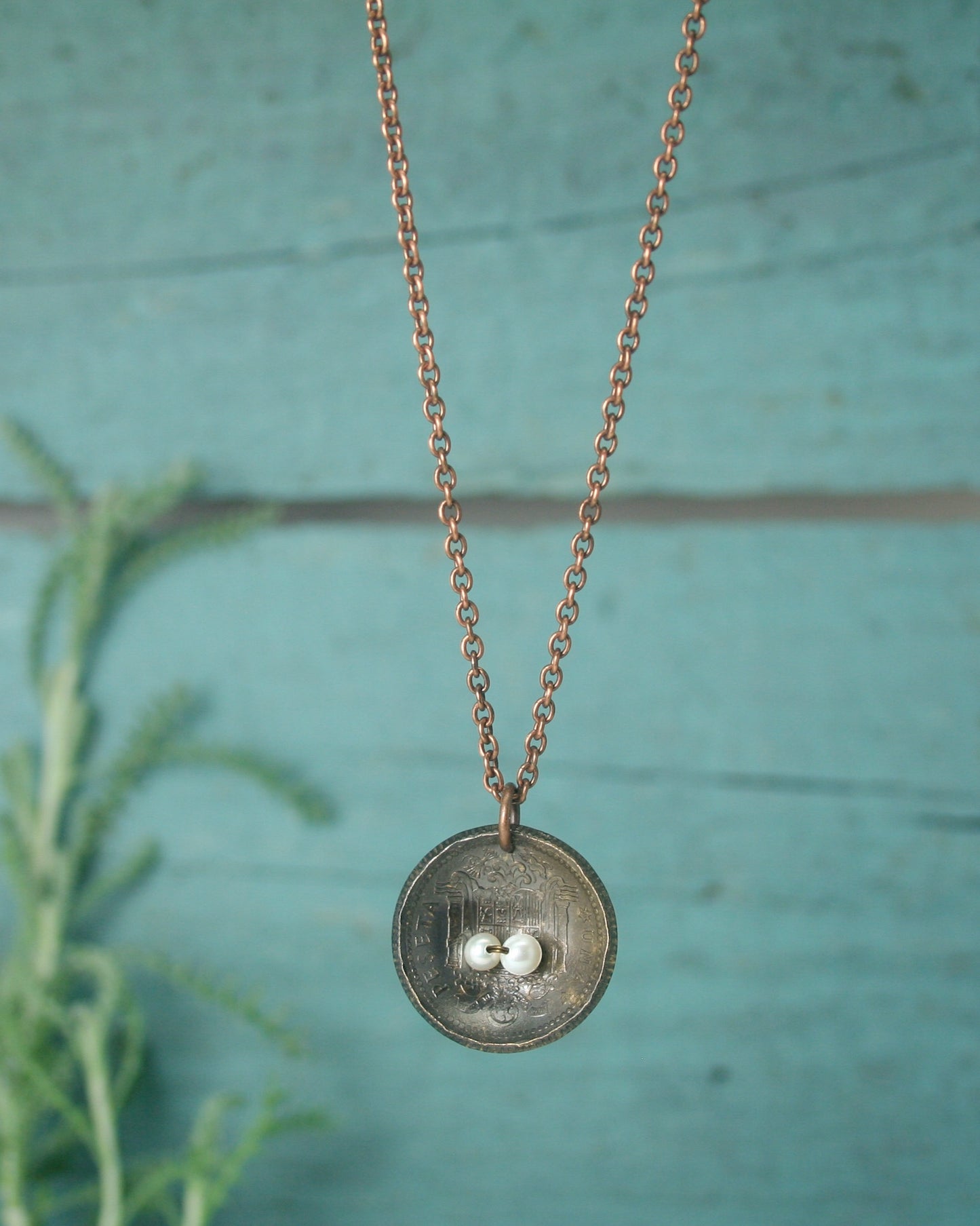 Nest necklace
