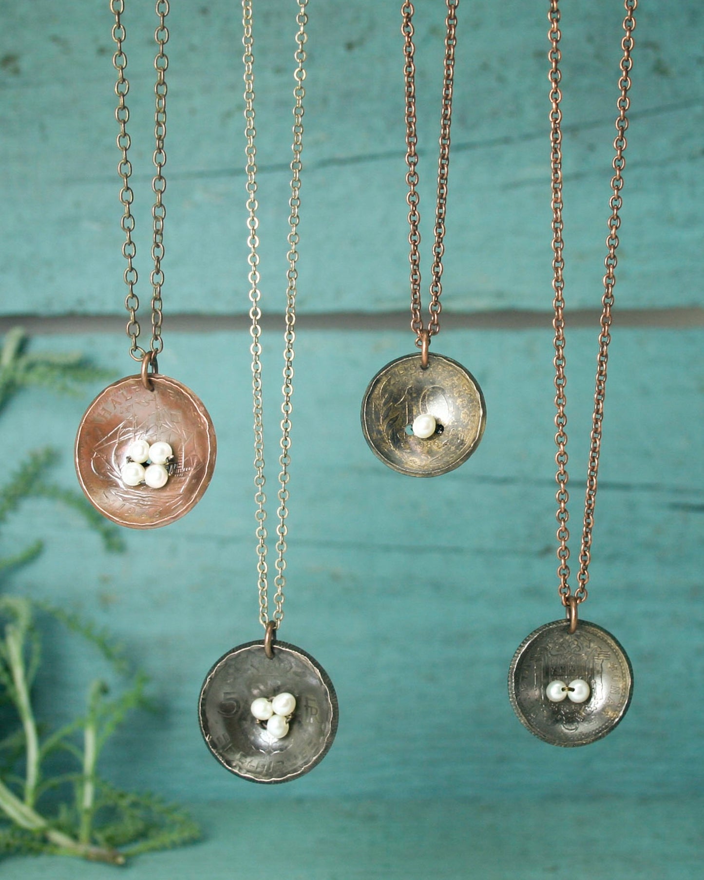 Nest necklace