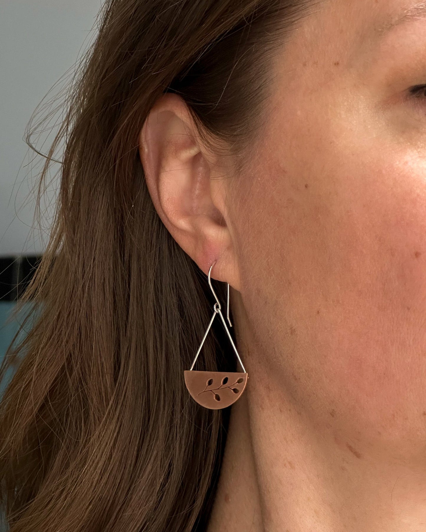 Botanical contain Earrings