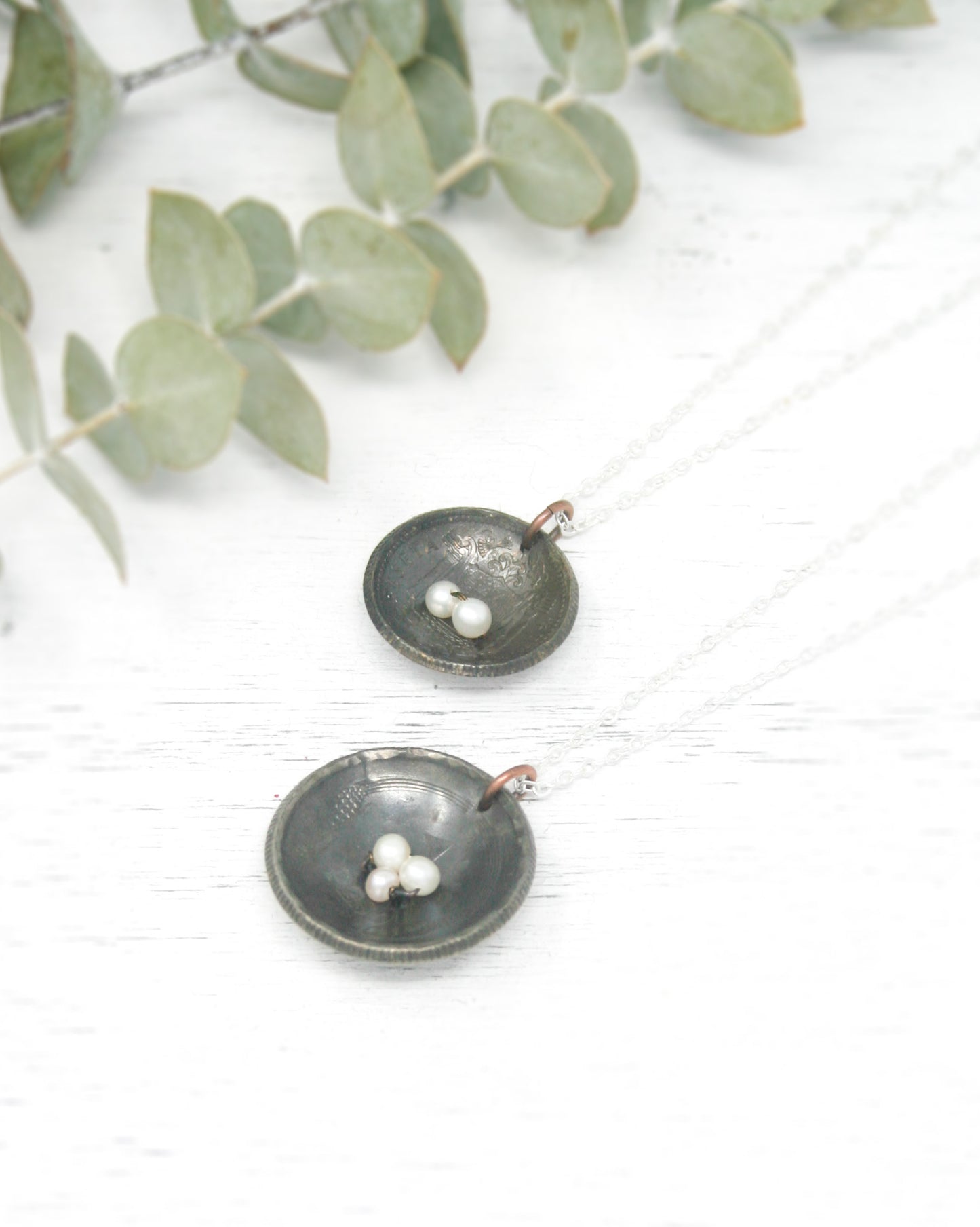 Nest necklace