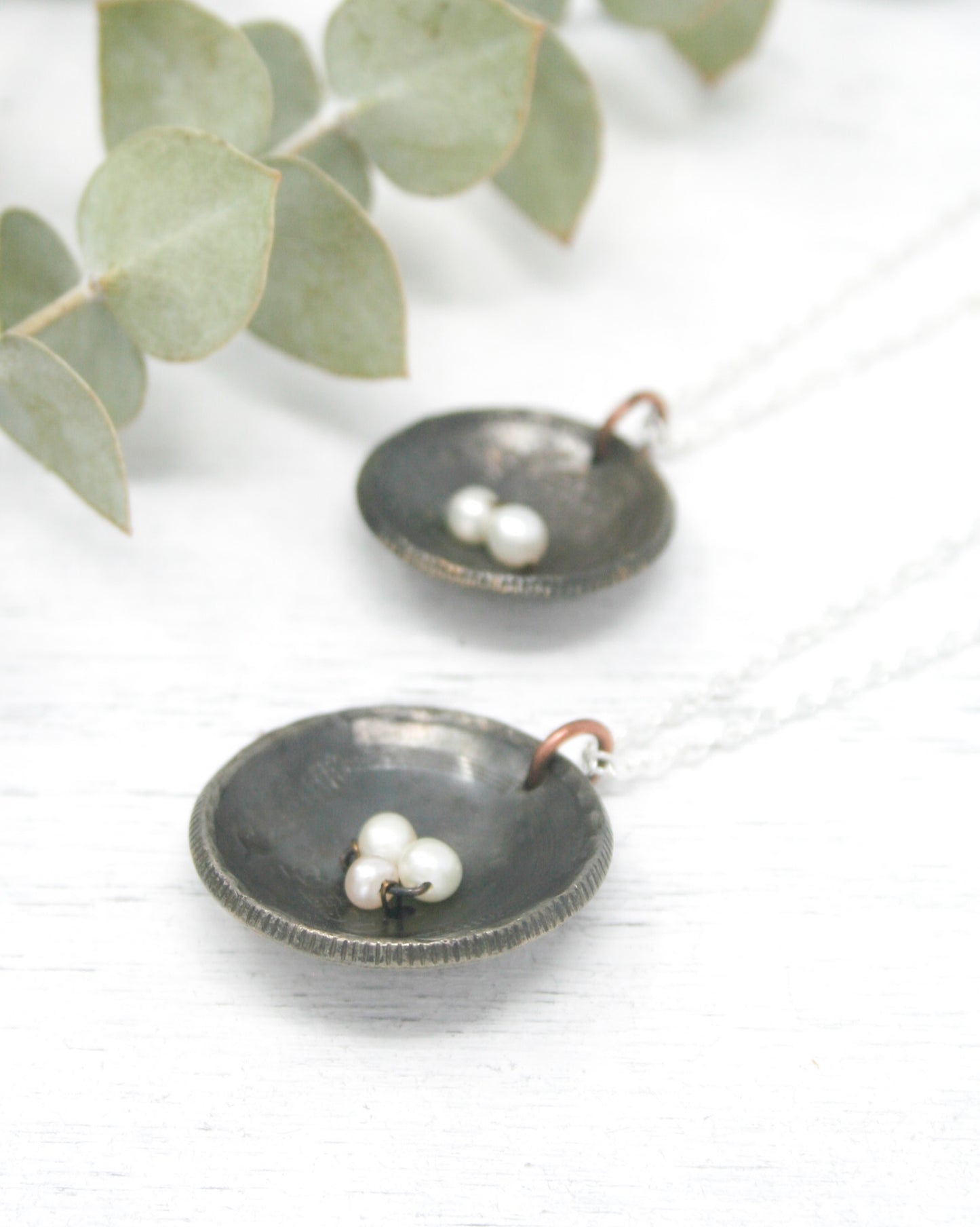 Nest necklace