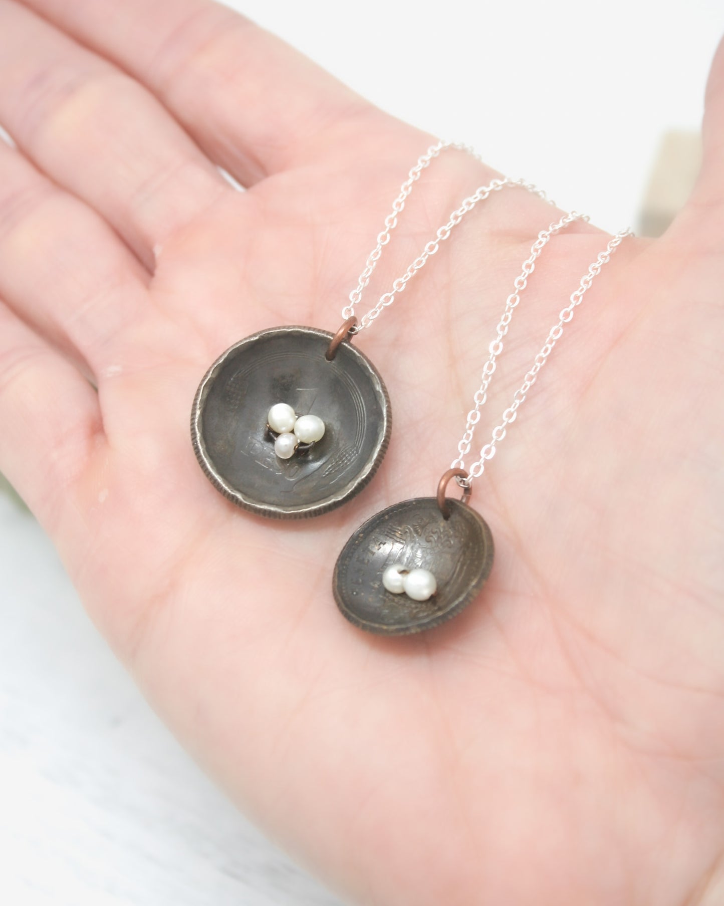 Nest necklace