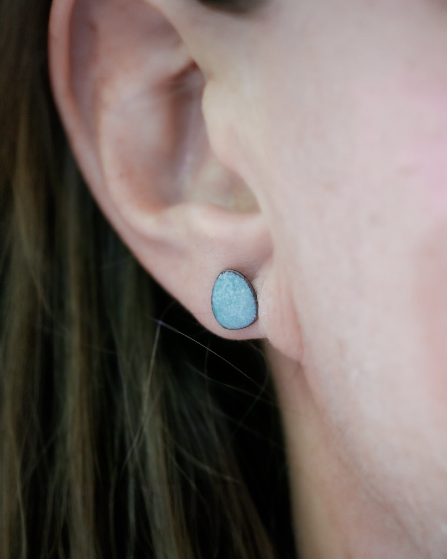 Bitty post, stud earrings