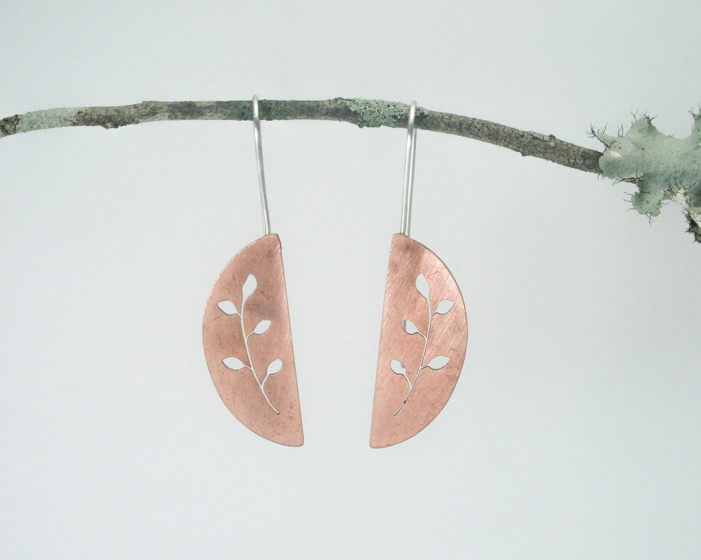 Botanical Curve Earrings