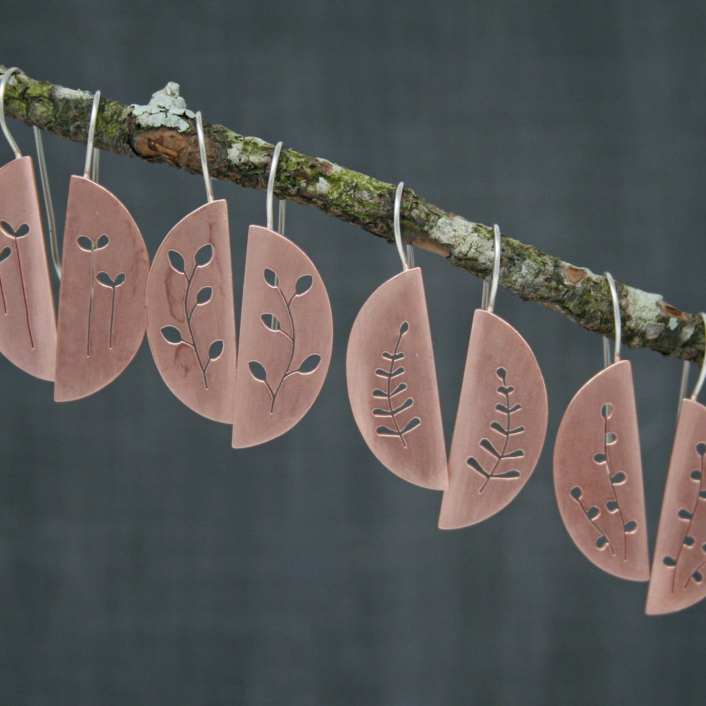 Botanical Curve Earrings