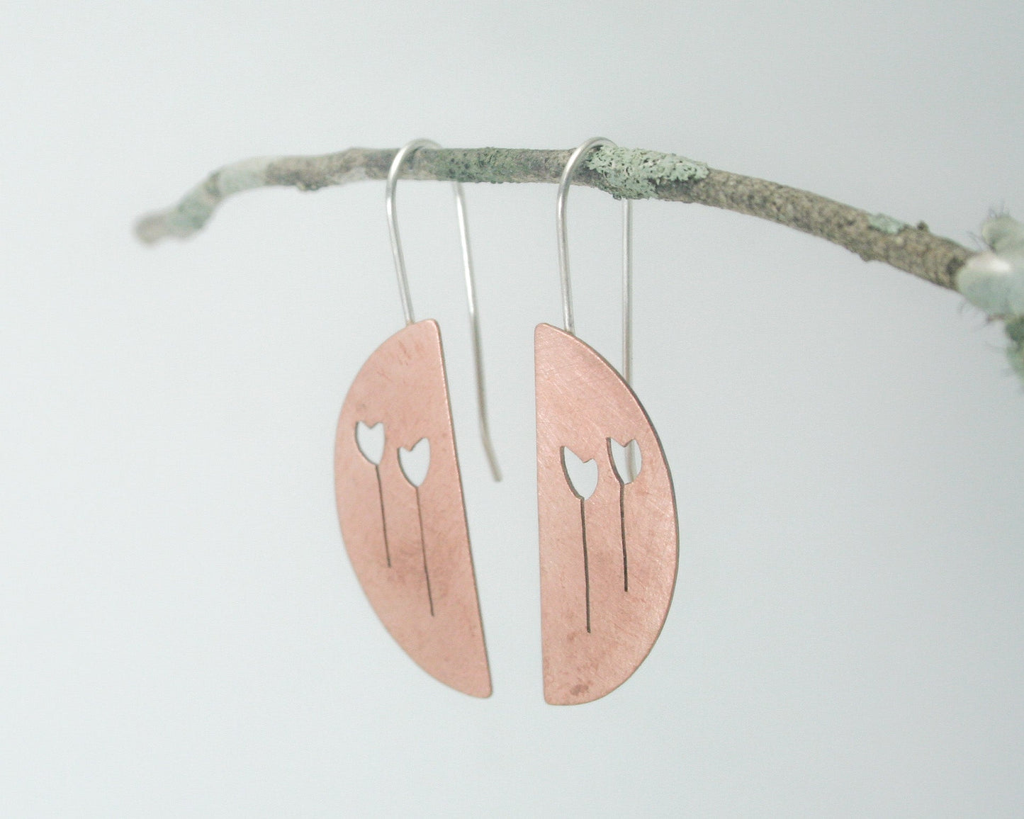 Botanical Curve Earrings