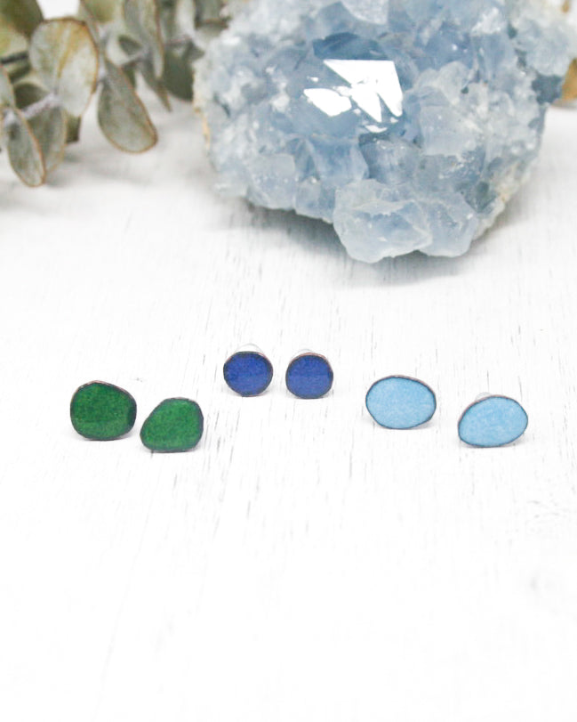 Bitty post, stud earrings