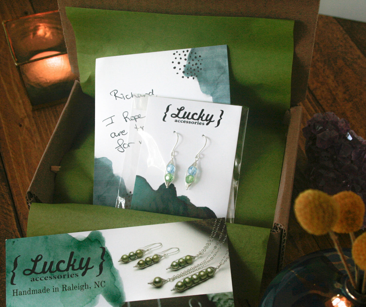 Nest necklace