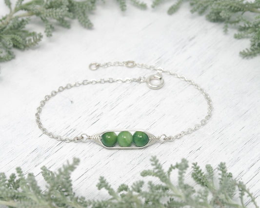 A Great Mothers day Gift for Mom or Grandma—Peas in a Pod Jewelry.