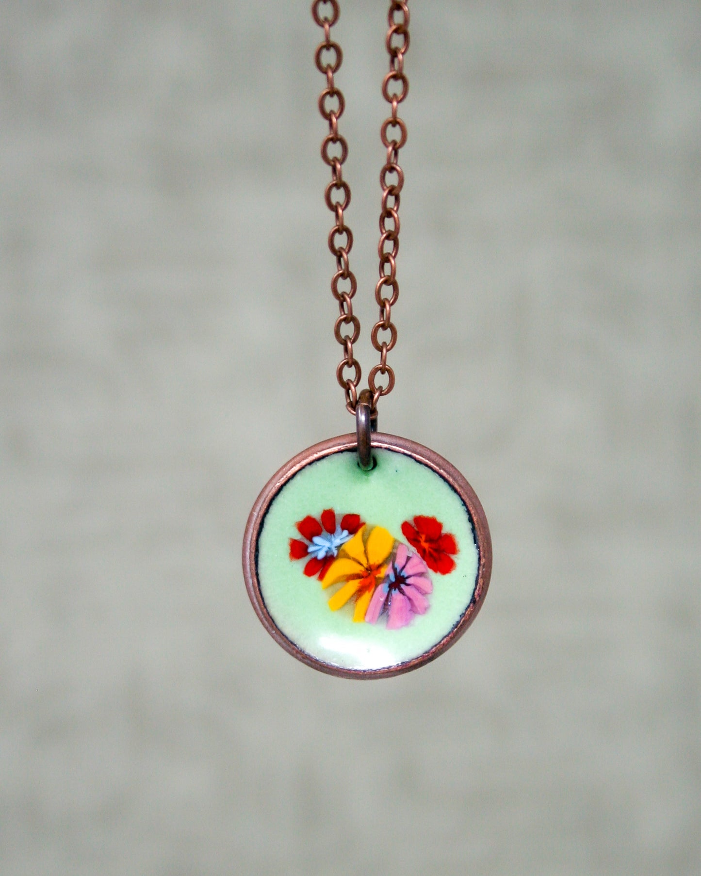 Fiora Penny Pendant Necklace