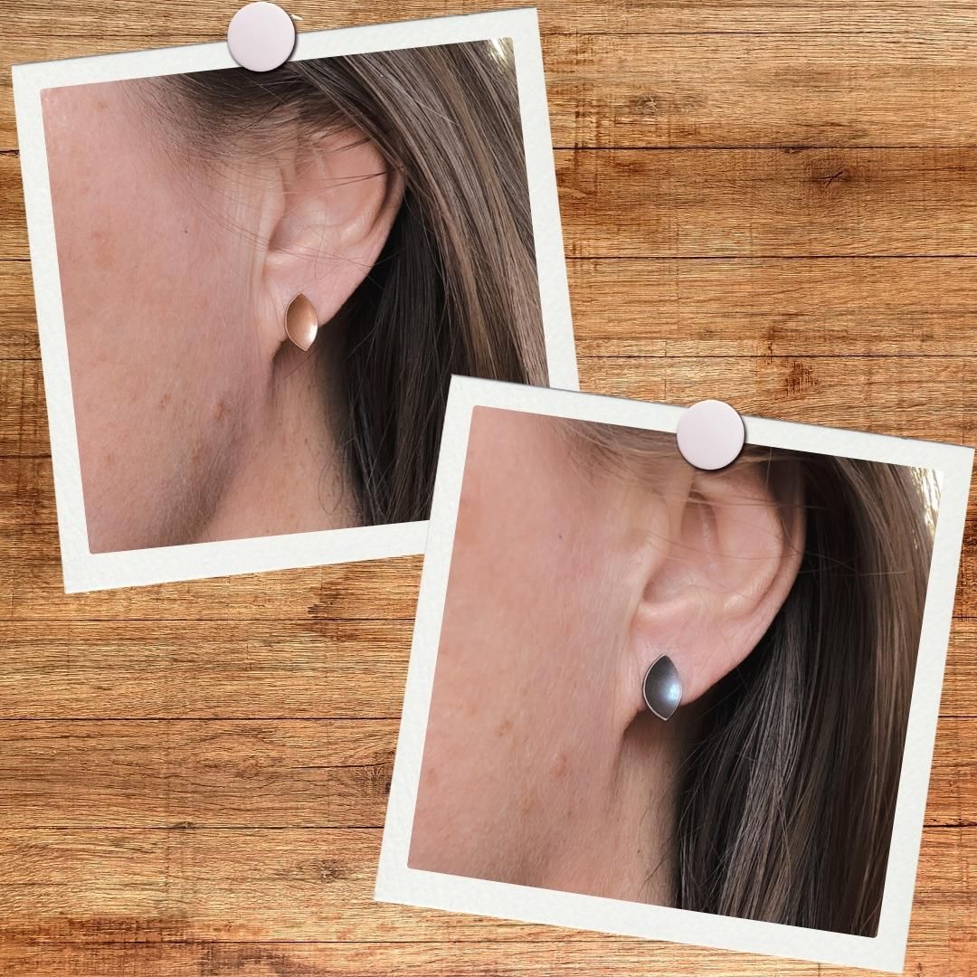 Petal stud earrings- Small [ready to ship]