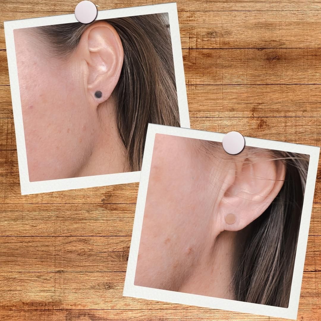 Dot stud earrings [ready to ship]