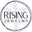 Rising Jewelry, Jewelry Made by Kiona Elliott in Raleigh, NC logo