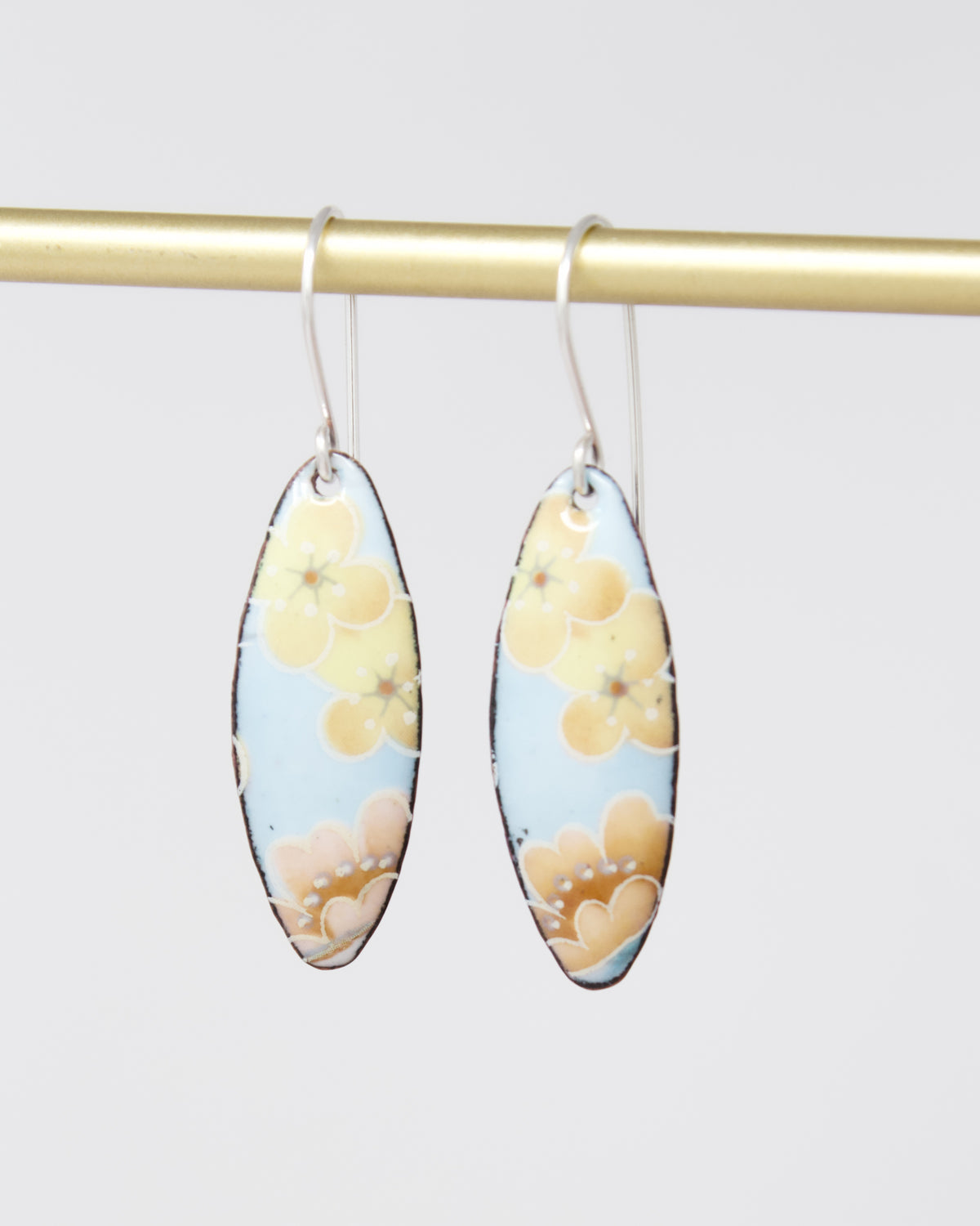 Vintage Revival Earrings, Buttercup Blues, Petal