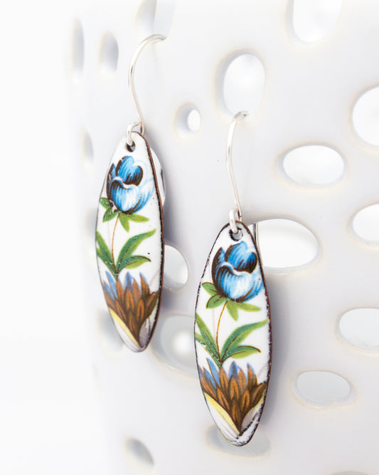 Vintage Revival Earrings, Corsage, Petal