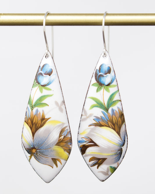 Vintage Revival Earrings, Corsage, Leaf