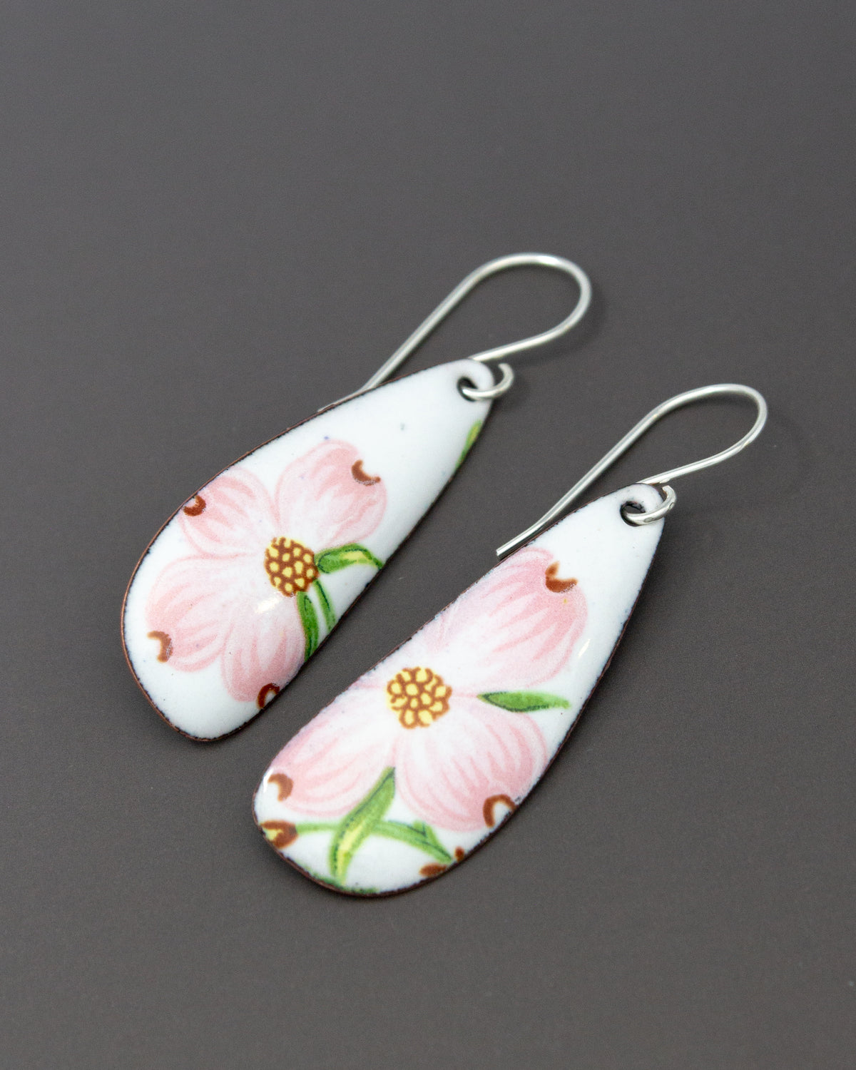 Dogwood Vintage Revival Earrings, Large drop