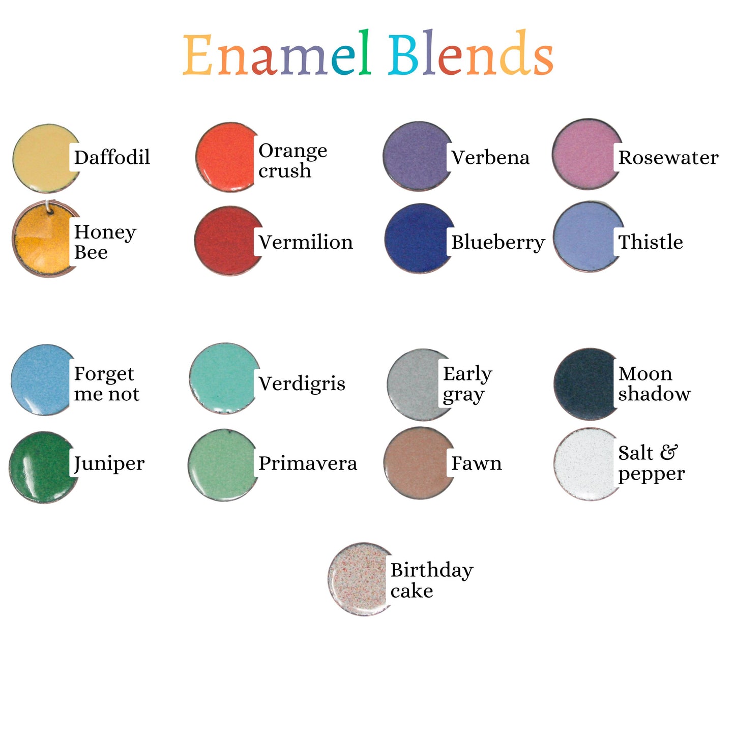 Small Drop Patina Penny earrings [made to order]