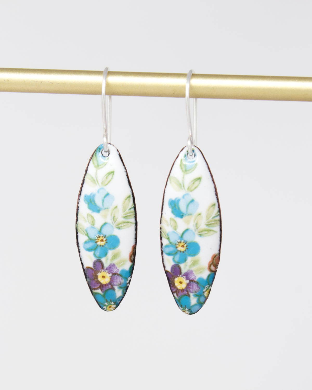 Vintage Revival Earrings, Flower Girl, Petal
