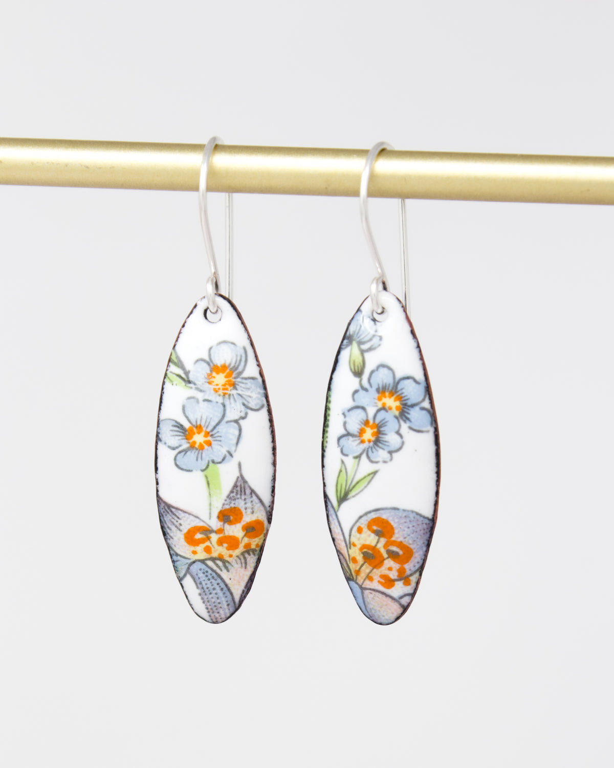 Vintage Revival Earrings, Miss Bluebell, Petal