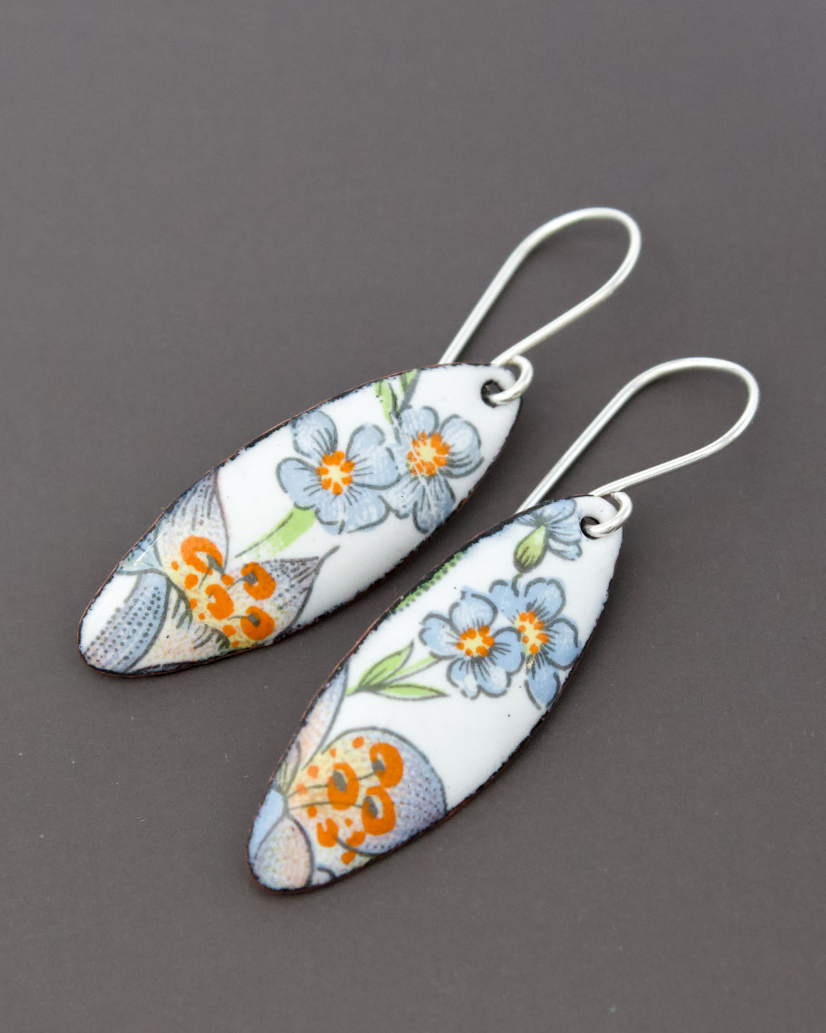 Vintage Revival Earrings, Miss Bluebell, Petal