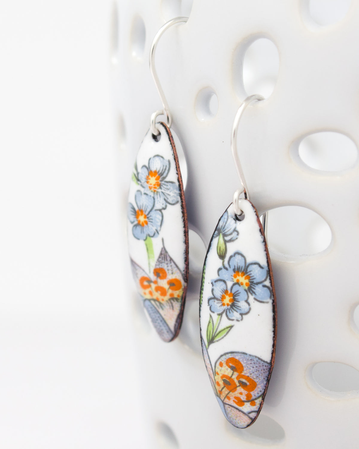 Vintage Revival Earrings, Miss Bluebell, Petal