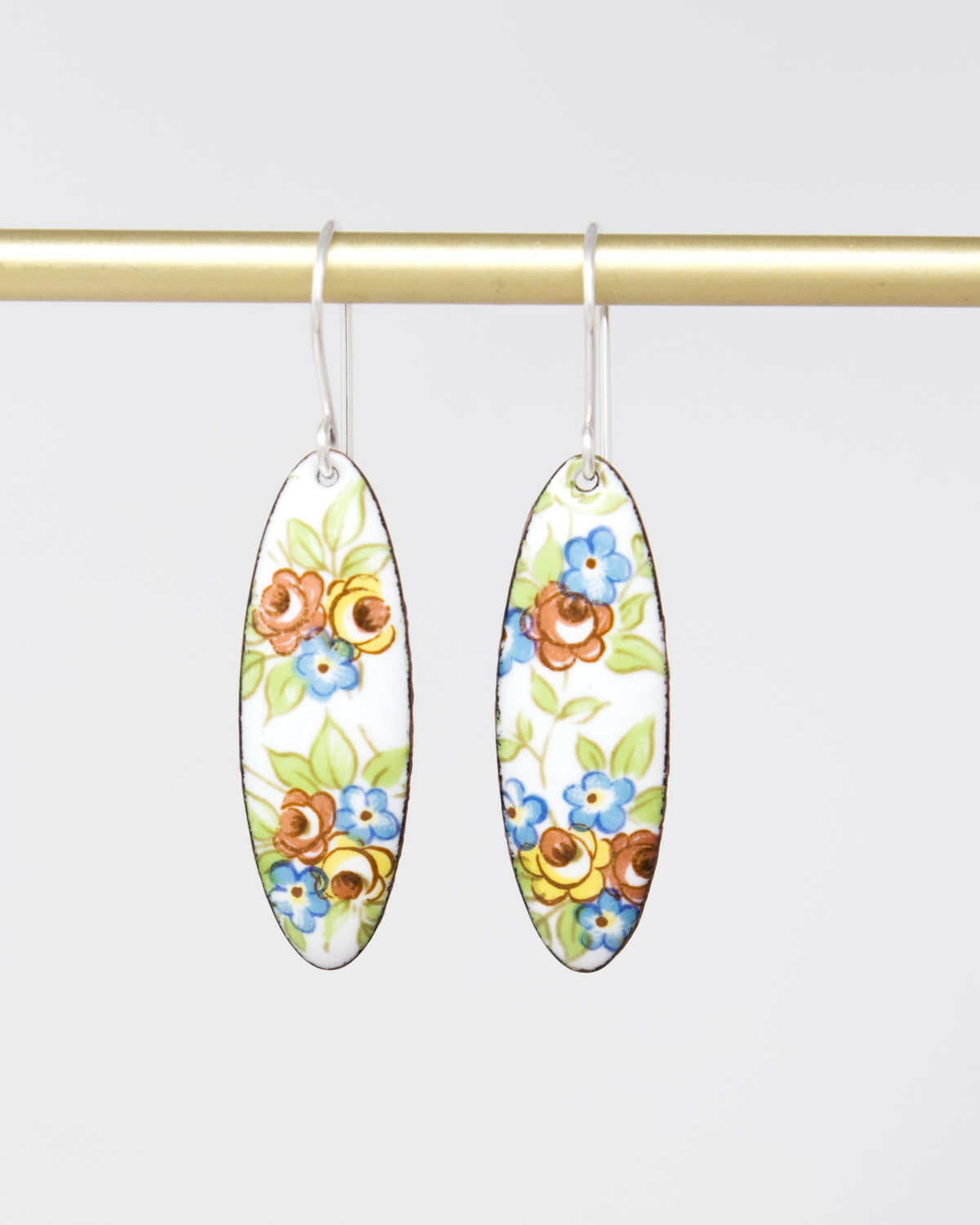 Vintage Revival Earrings, Petite Bouquet, Petal