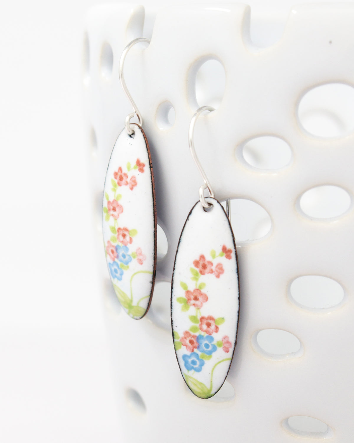Vintage Revival Earrings, Tulip Tree, Petal