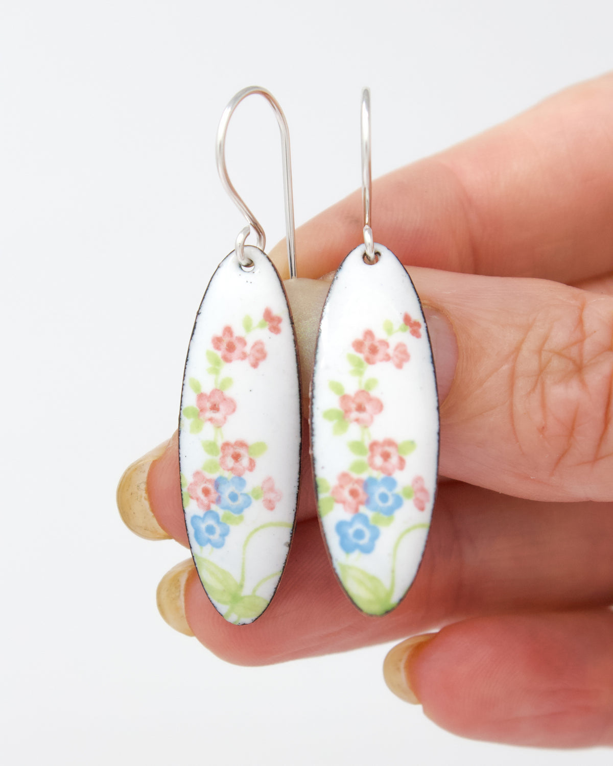 Vintage Revival Earrings, Tulip Tree, Petal