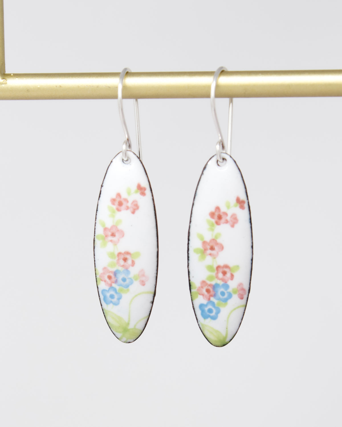 Vintage Revival Earrings, Tulip Tree, Petal