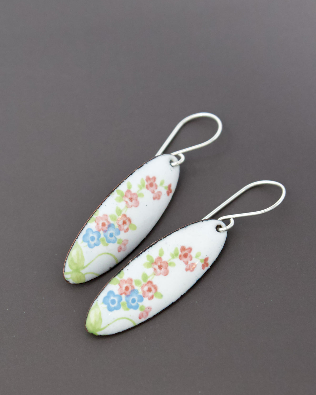 Vintage Revival Earrings, Tulip Tree, Petal