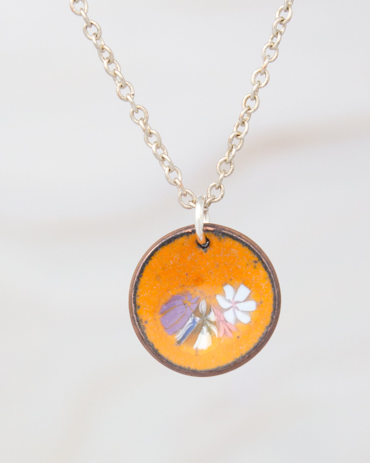 Fiora Penny Pendant Necklace