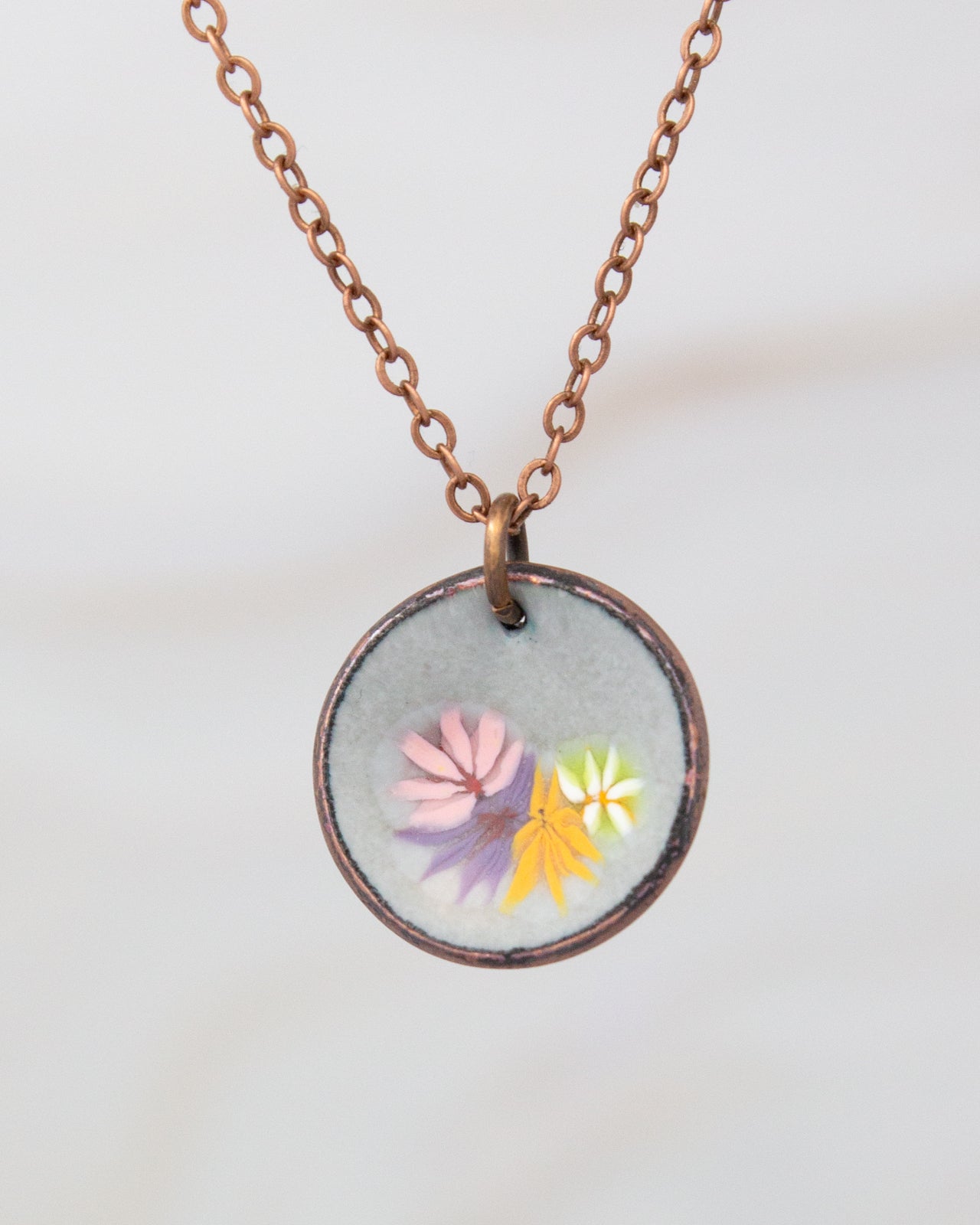 Fiora Penny Pendant Necklace