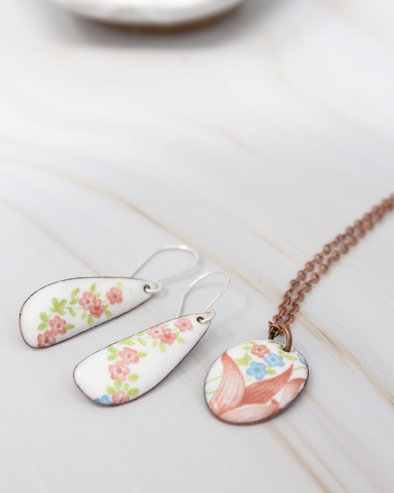 Tulip Tree Vintage Revival Earrings, Small Drop