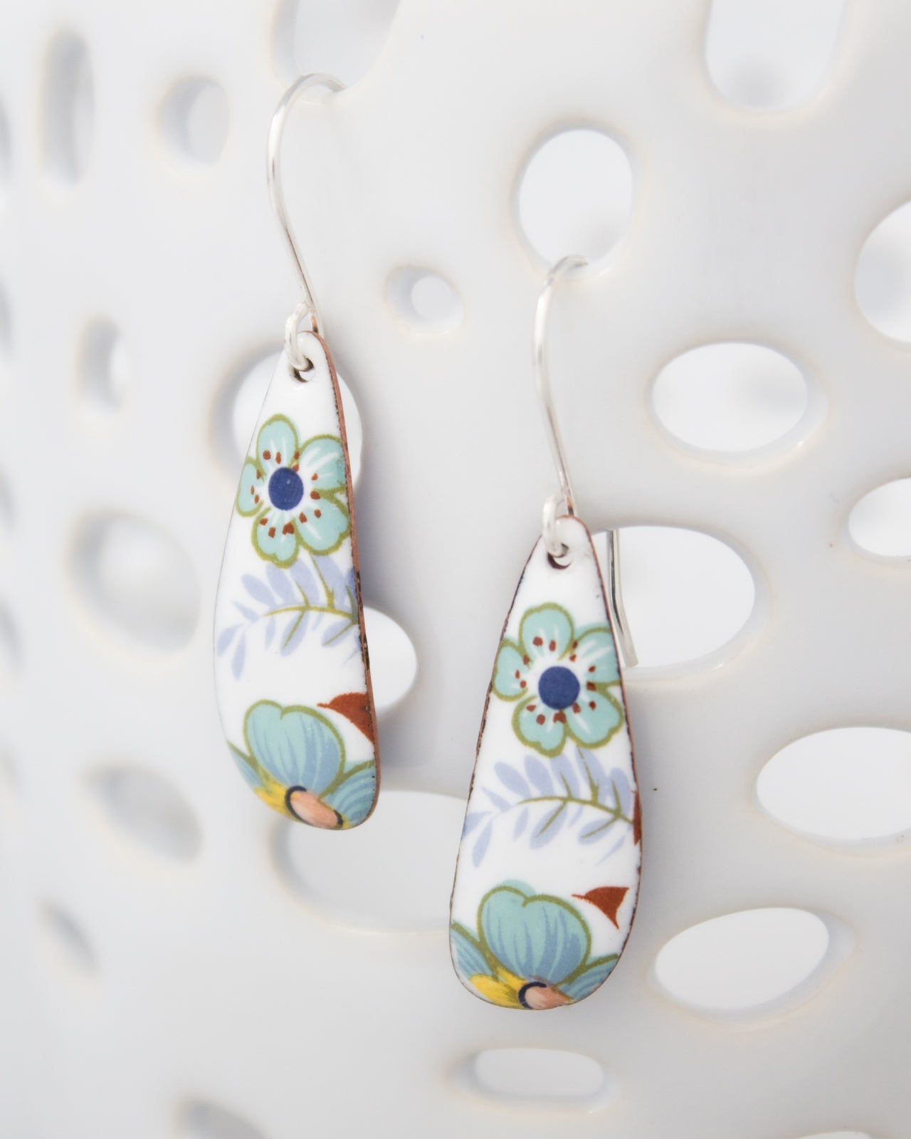 Vintage Revival Earrings- Spring Fling- small drop