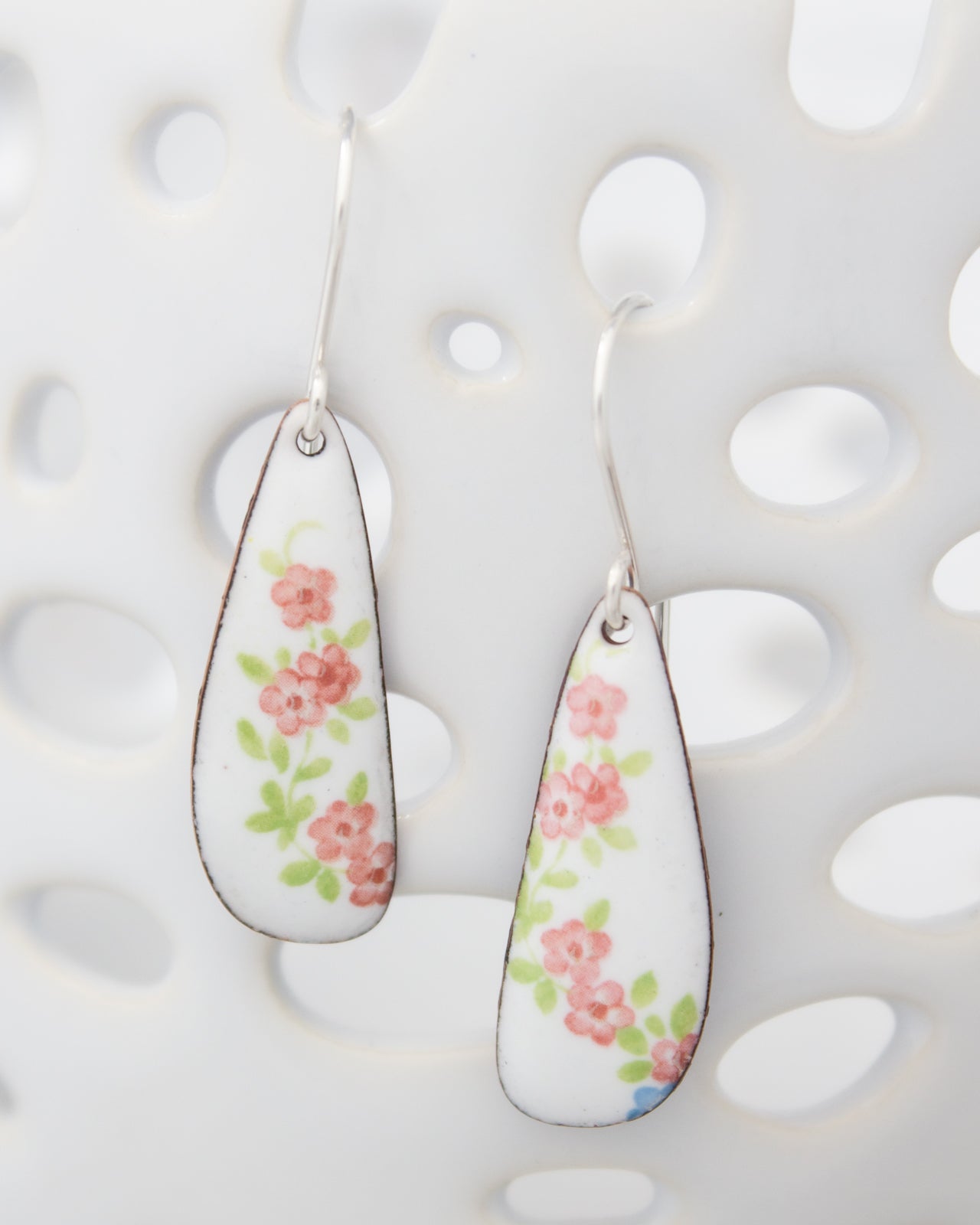 Tulip Tree Vintage Revival Earrings, Small Drop