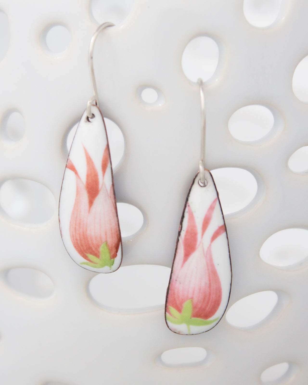 Tulip Tree Vintage Revival Earrings, Small Drop