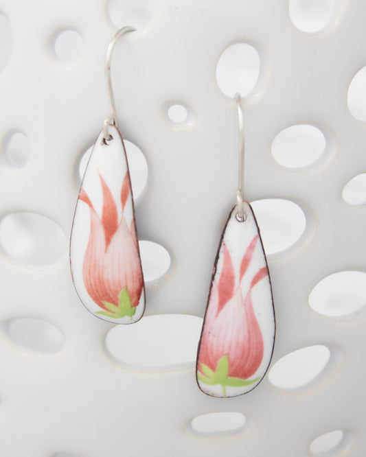 Tulip Tree Vintage Revival Earrings, Small Drop