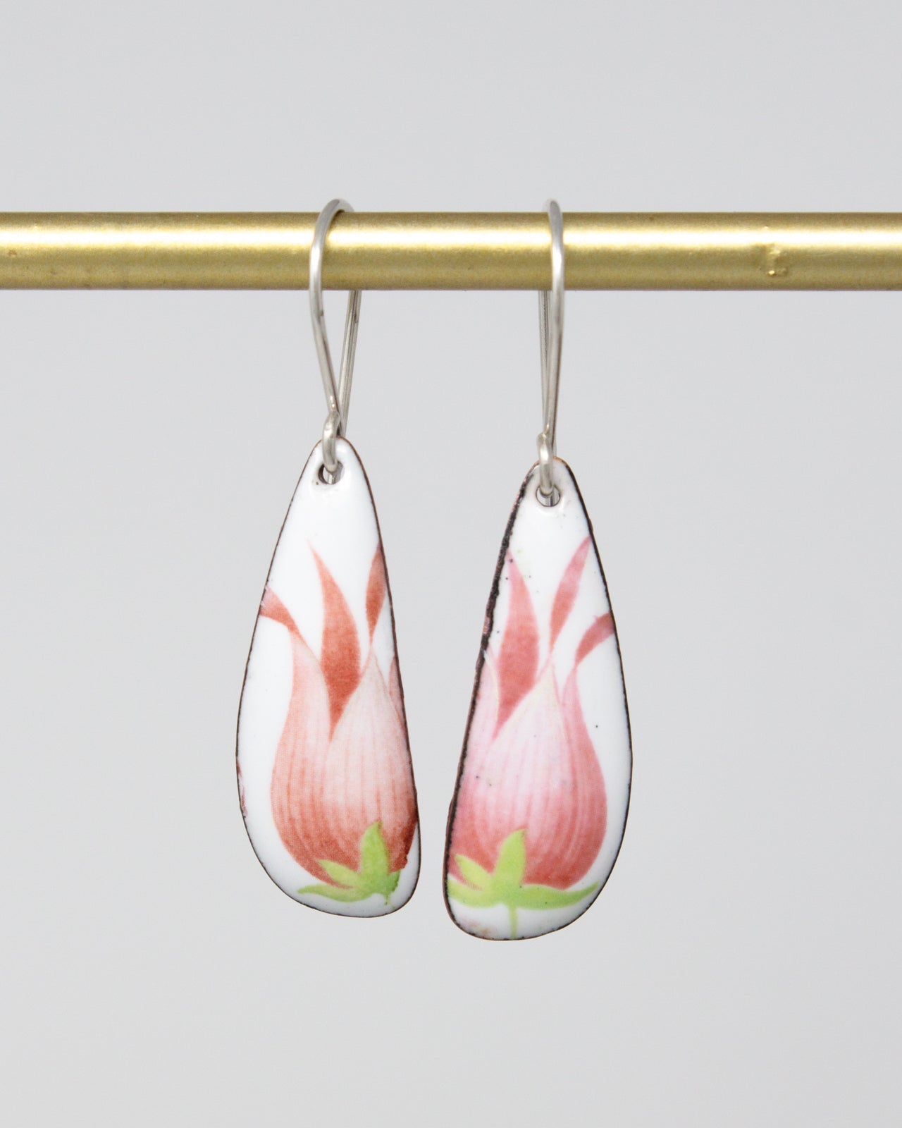 Tulip Tree Vintage Revival Earrings, Small Drop