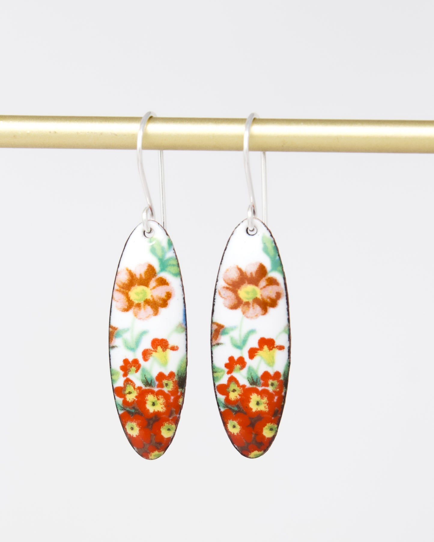 Vintage Revival Earrings, Wildflower Garden, Petal