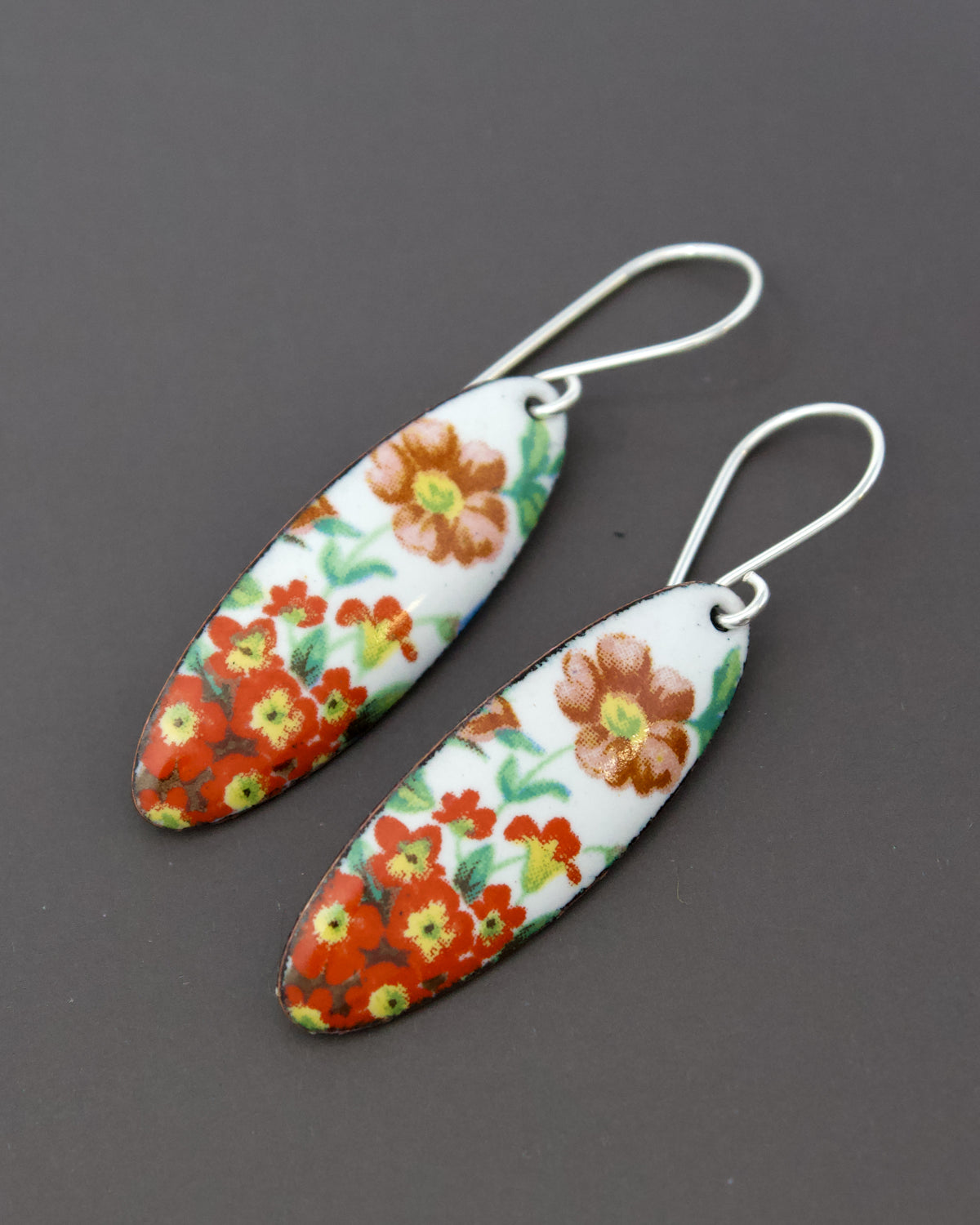 Vintage Revival Earrings, Wildflower Garden, Petal
