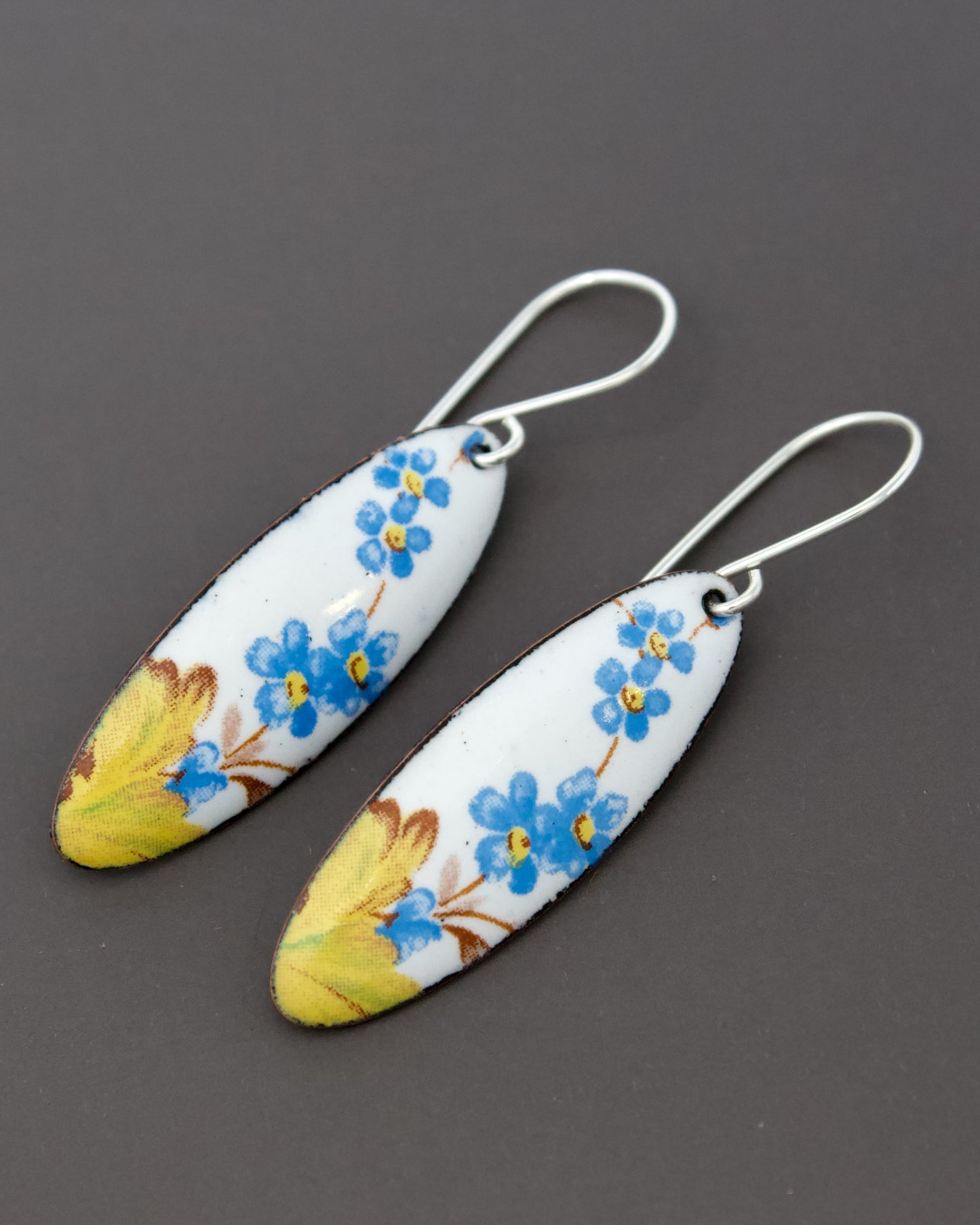 Vintage Revival Earrings, Wildflower Garden, Petal