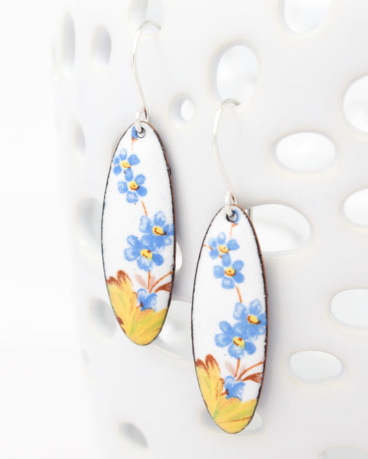 Vintage Revival Earrings, Wildflower Garden, Petal