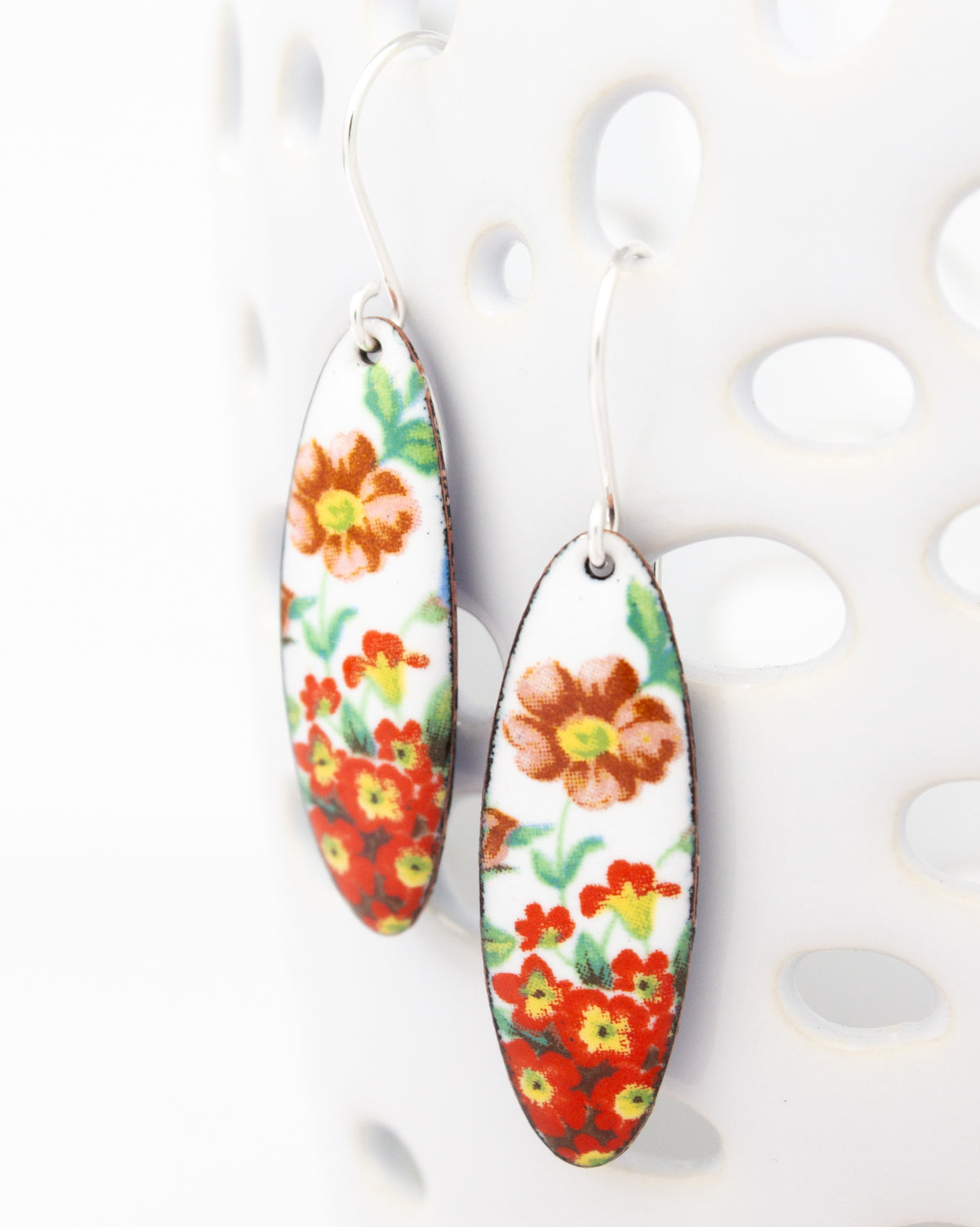 Vintage Revival Earrings, Wildflower Garden, Petal