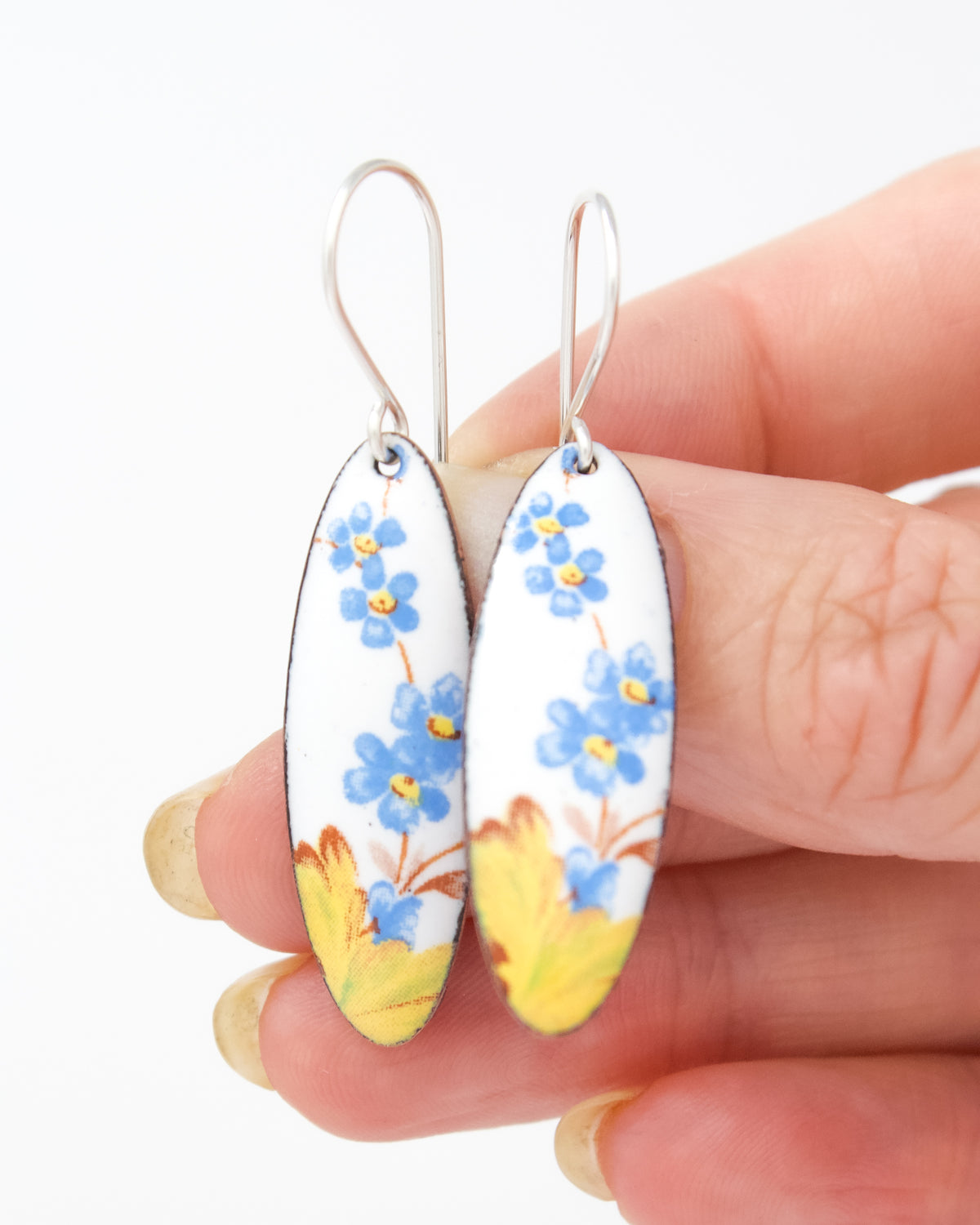 Vintage Revival Earrings, Wildflower Garden, Petal